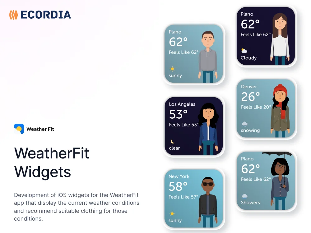 Ecordia Studios client app